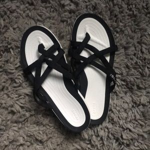 Brand new Crocs sandals.